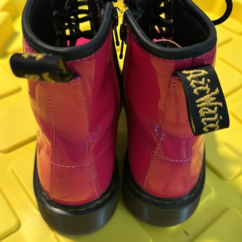 Hot pink Doc Martens - Picture 6 of 7